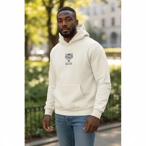 DEUCE "EVERYONE LOVES AN UNDERDOG" HOODIE | CREAM